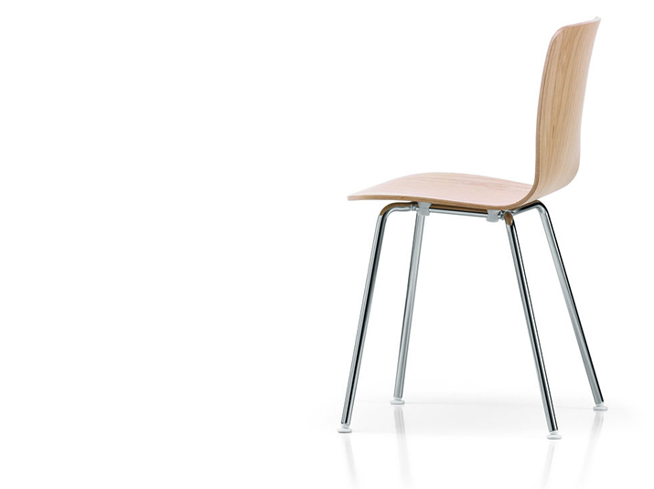 Vitra HAL PLY tube オーク