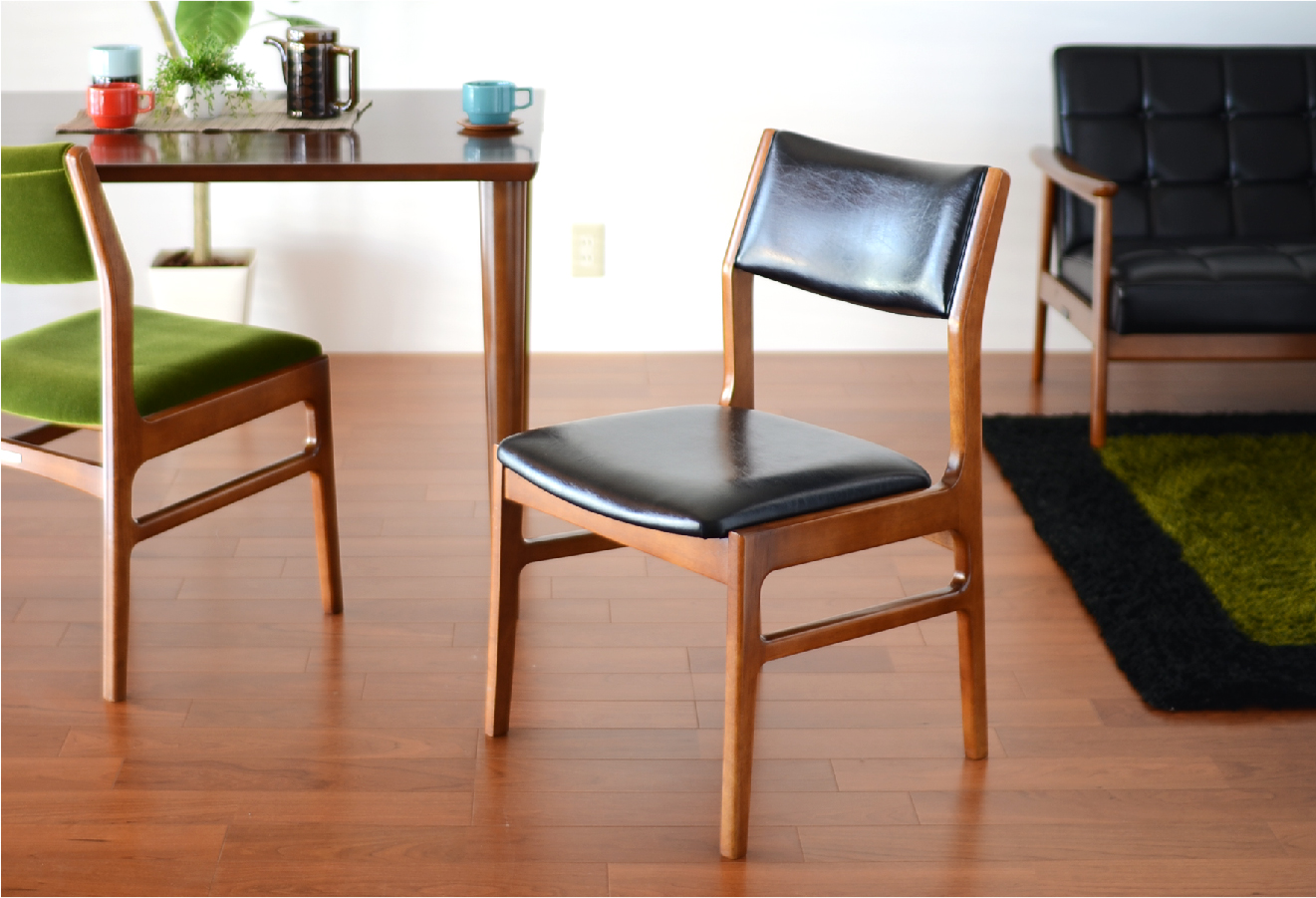 カリモク60 アームレスダイニングチェア