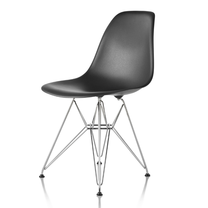 イームズ サイドシェルチェア DSR ブラック