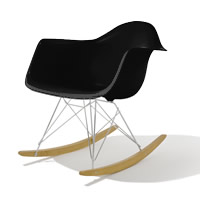 イームズ アームシェルチェア RAR ブラック