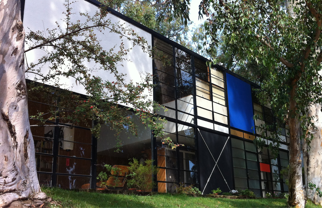 イームズハウス外観