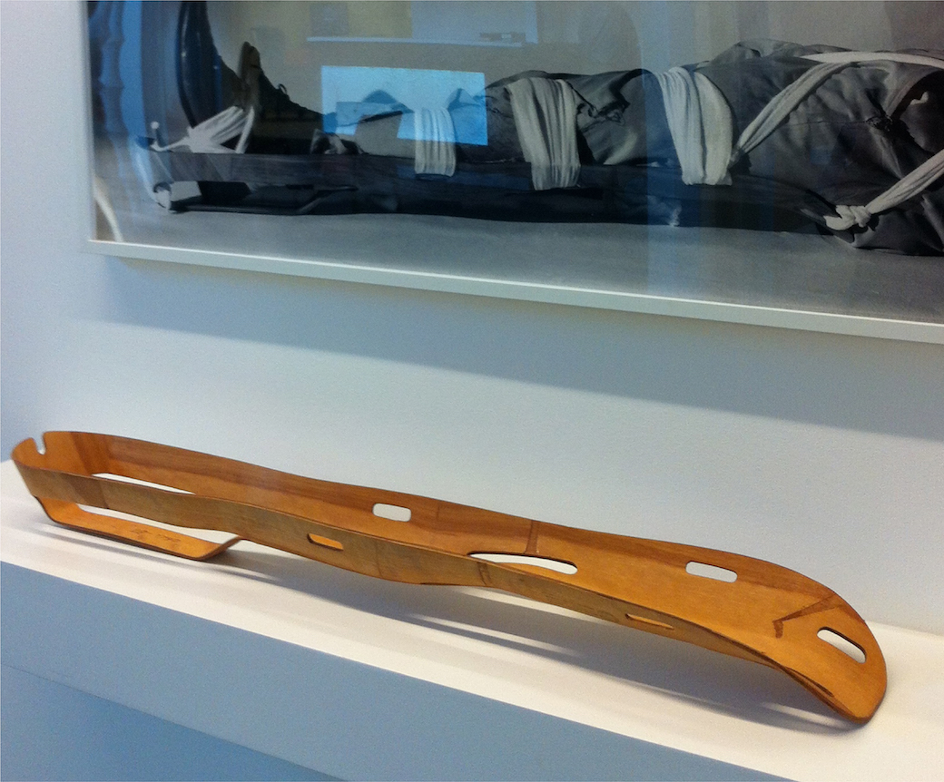 イームズ設計 レッグスプリント