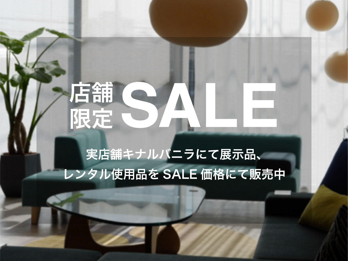 実店舗セール