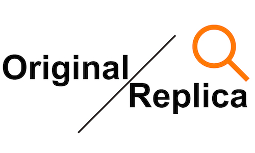 イームズの本物とレプリカの比較