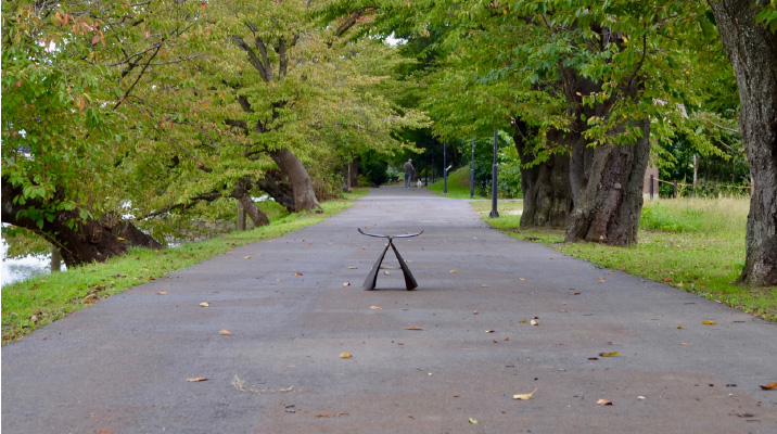 天童木工 バタフライスツール ローズウッド