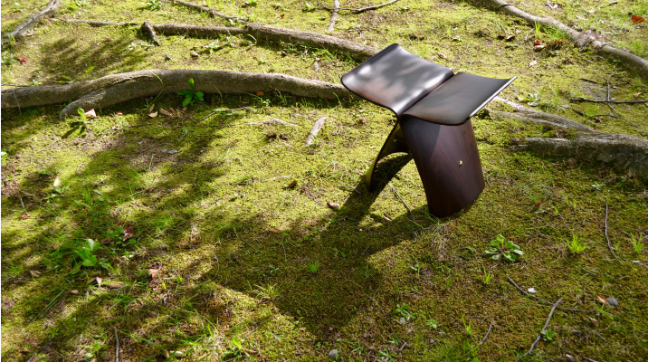 天童木工 バタフライスツール ローズウッド