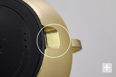 Graypants（グレイパンツ） Wick（ウィック） 塗装ムラ2