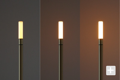 Graypants（グレイパンツ） Wick（ウィック） 明るさは3段階