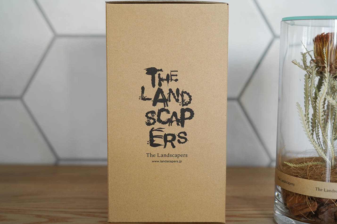 the landscapers ボックスデザイン