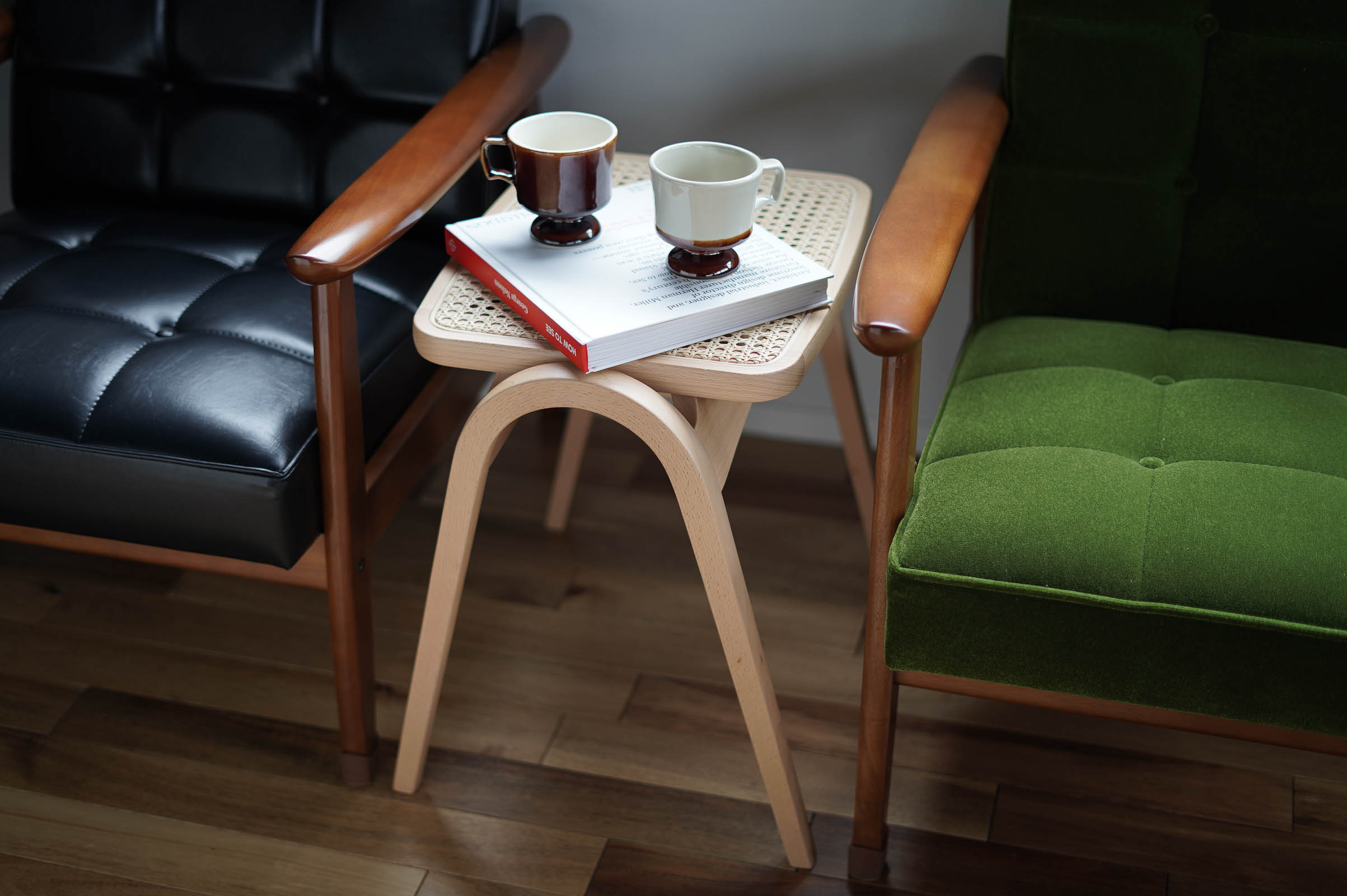 ロングライフとエイジング、剣持スツール