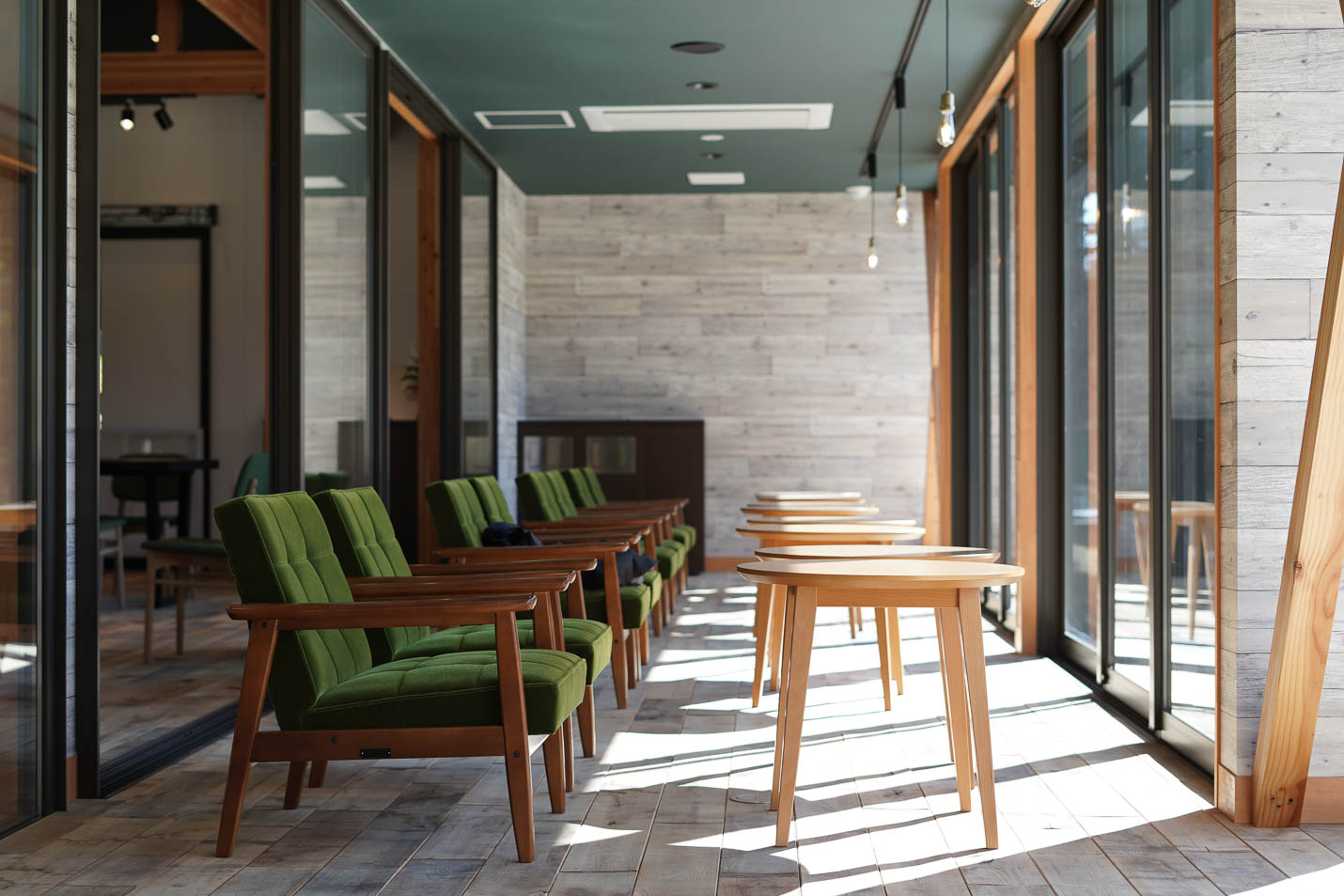 納品事例：Jade green cafe（ジェイドグリーン カフェ）様2