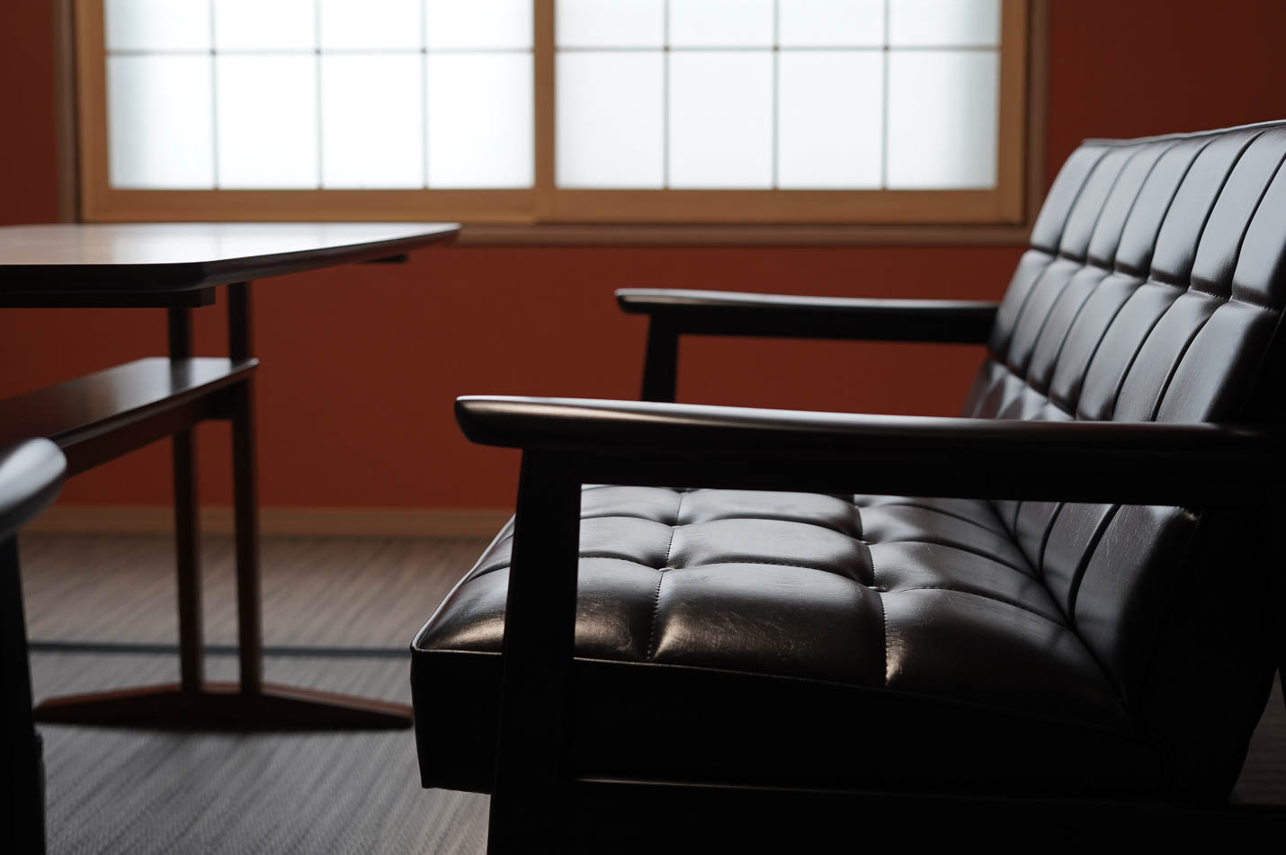 カリモク６０Kチェアブラックブラック