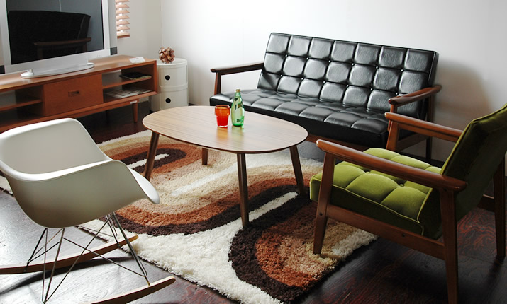 カリモク60Ｋチェアと名作家具１