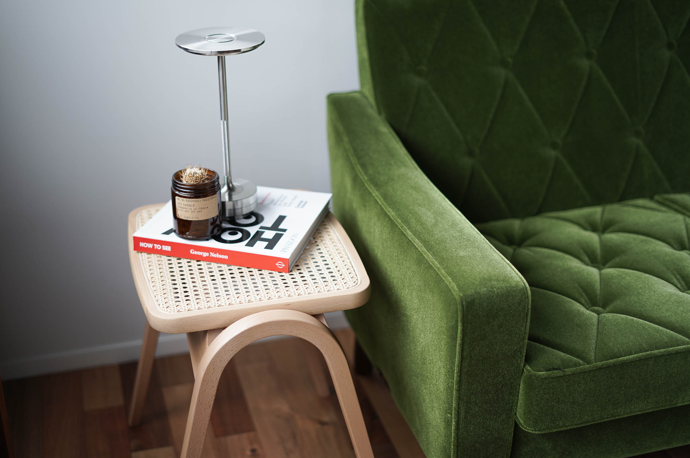 ロングライフとエイジング、剣持スツール