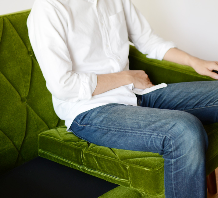 モールドウレタンを使った上質なシートクッション