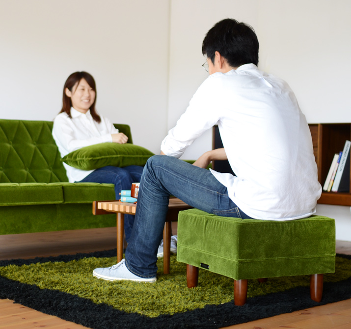 スツールとしても