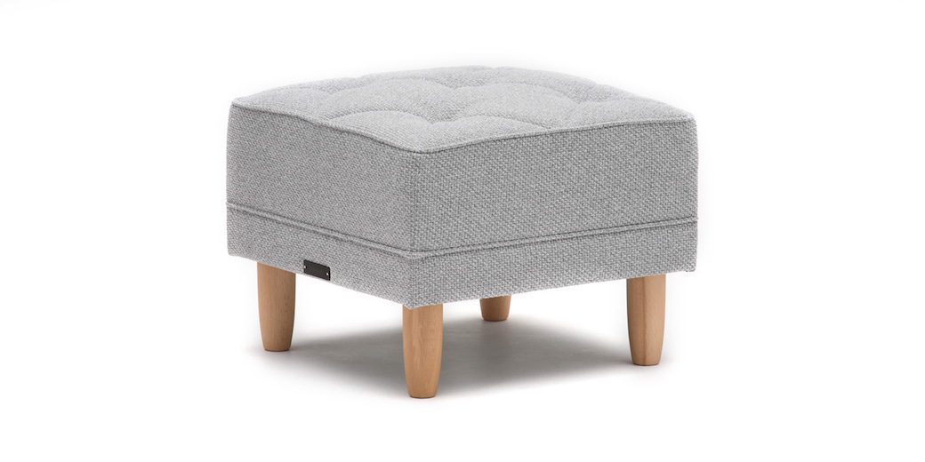 カリモク60 オットマン ミストグレー