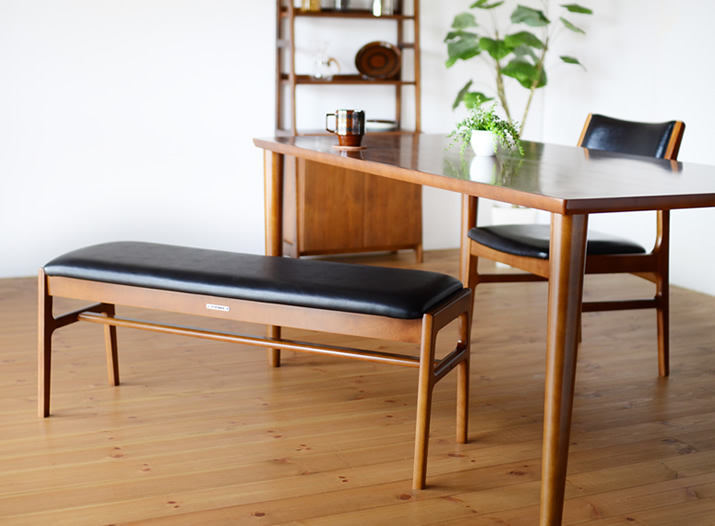 ダイニングベンチとの組合せ