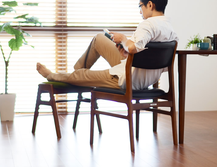 快適な座り心地