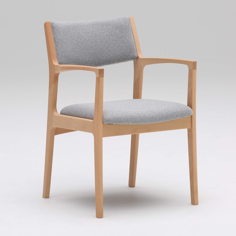 カリモク60+ ダイニングチェア ミストグレー