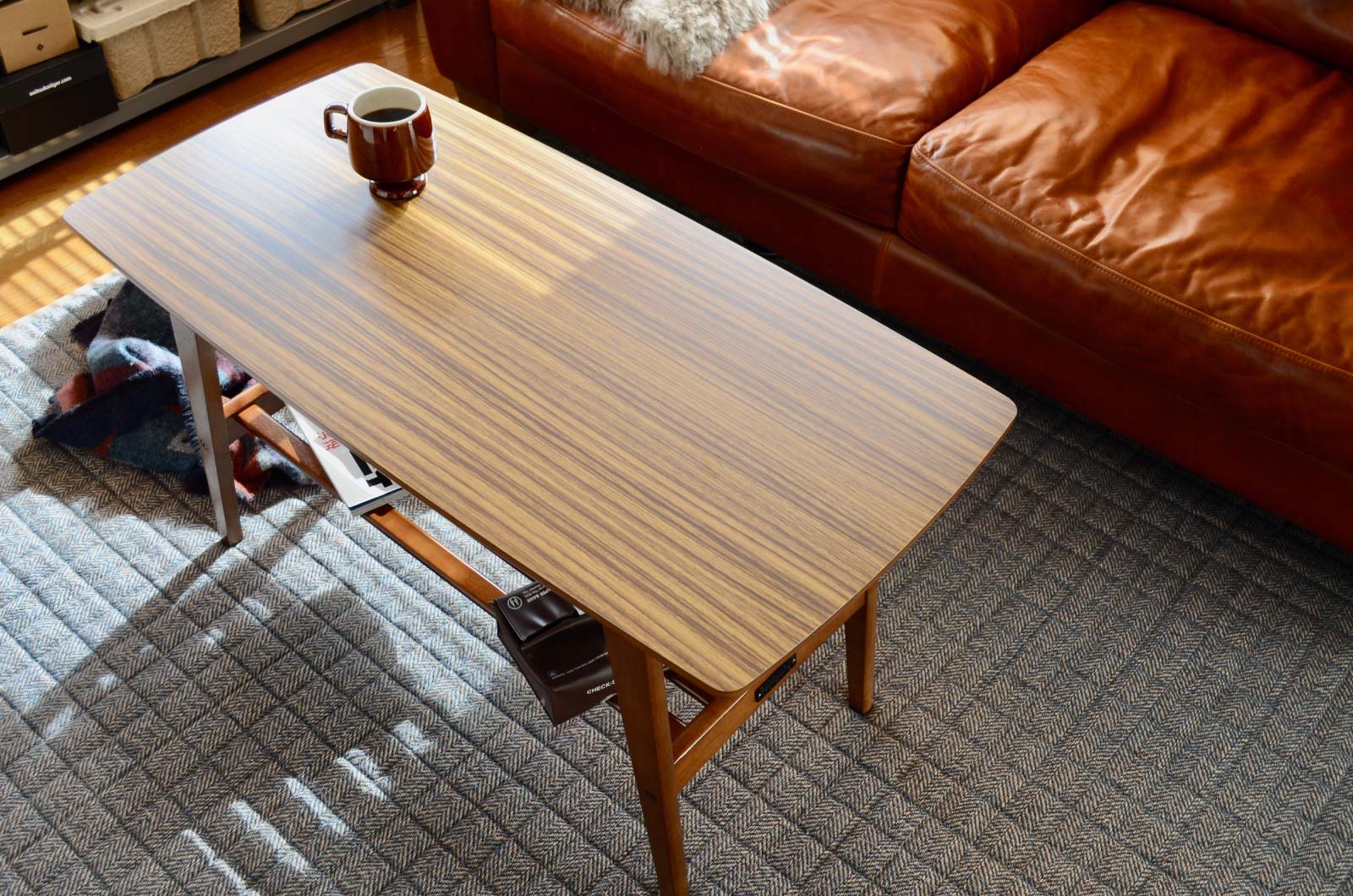 カリモク60 リビングテーブルS ウォールナット