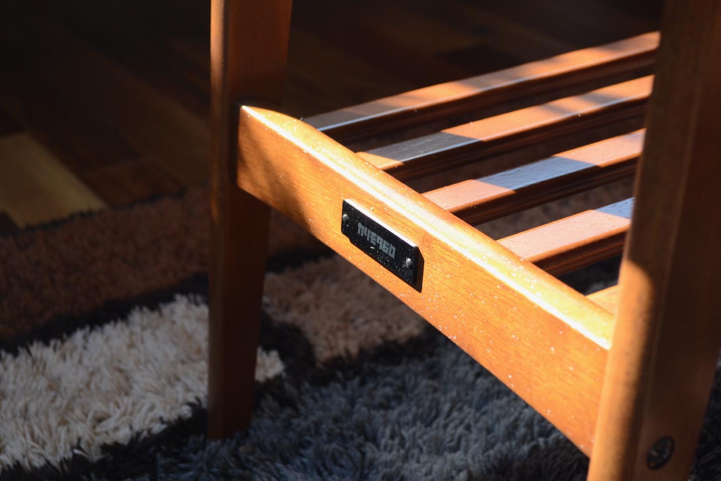 カリモク60 リビングテーブルS ウォールナットの棚板