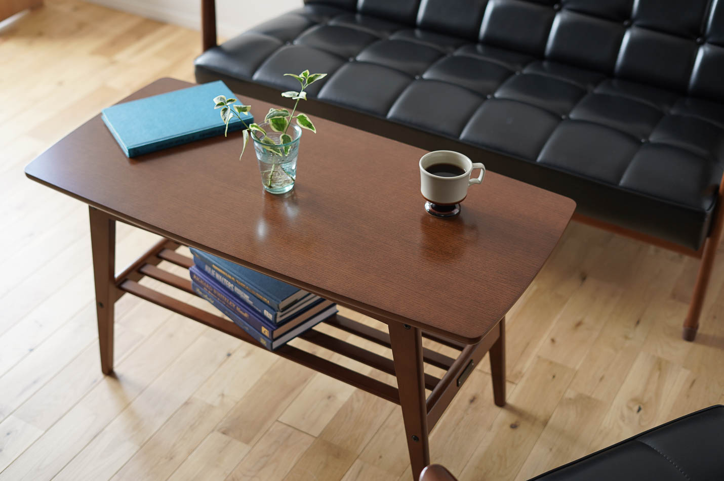 カリモク60 リビングテーブルS オーク天板