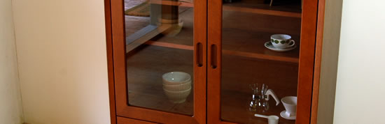 北欧風な食器棚