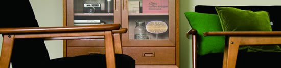 カリモク60　カップボード