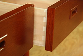 アリ組構造の引き出し