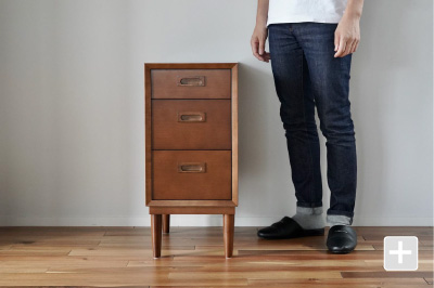 カリモク60+ チェストはコンパクト