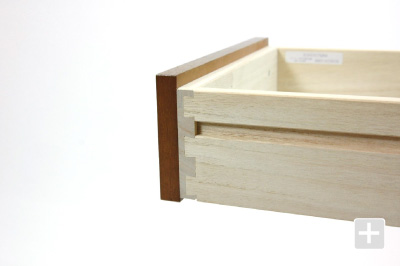 カリモク60+ チェスト 引き出し接合部