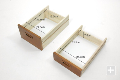 カリモク60+ チェスト引き出し内寸