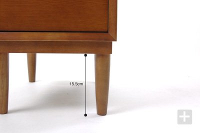 カリモク60+ チェスト脚部