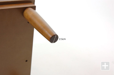 カリモク60+ チェスト 設置面