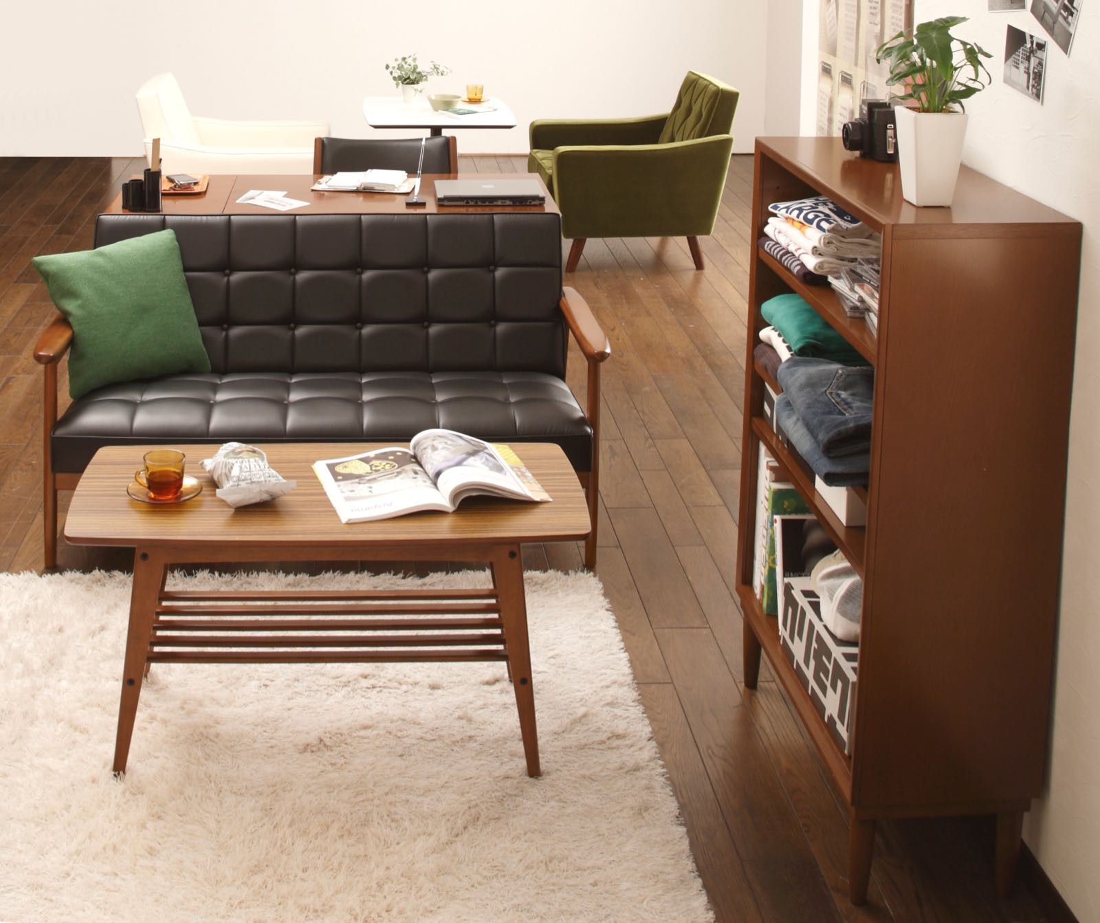 カリモク60+シェルフ