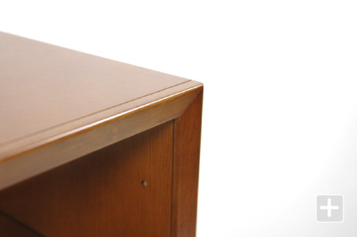 カリモク60+ シェルフ留め接合