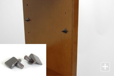 カリモク60+ シェルフ　ダボ