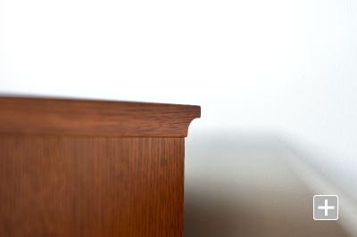 カリモク60 ローボードの幅木よけ