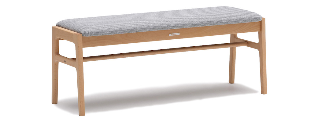 カリモク60+ ダイニングベンチ ミストグレー