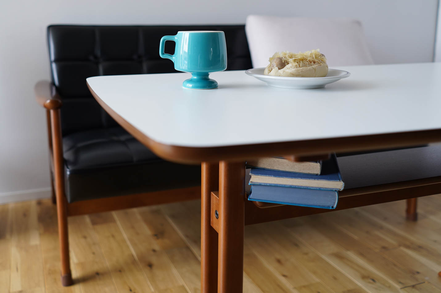 カリモク60 カフェテーブルの棚板