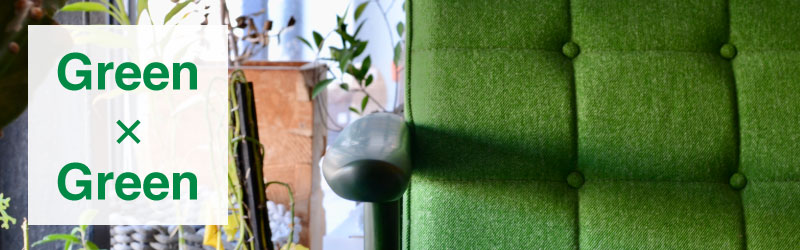 カリモク60 Ｋチェア グリーングリーン