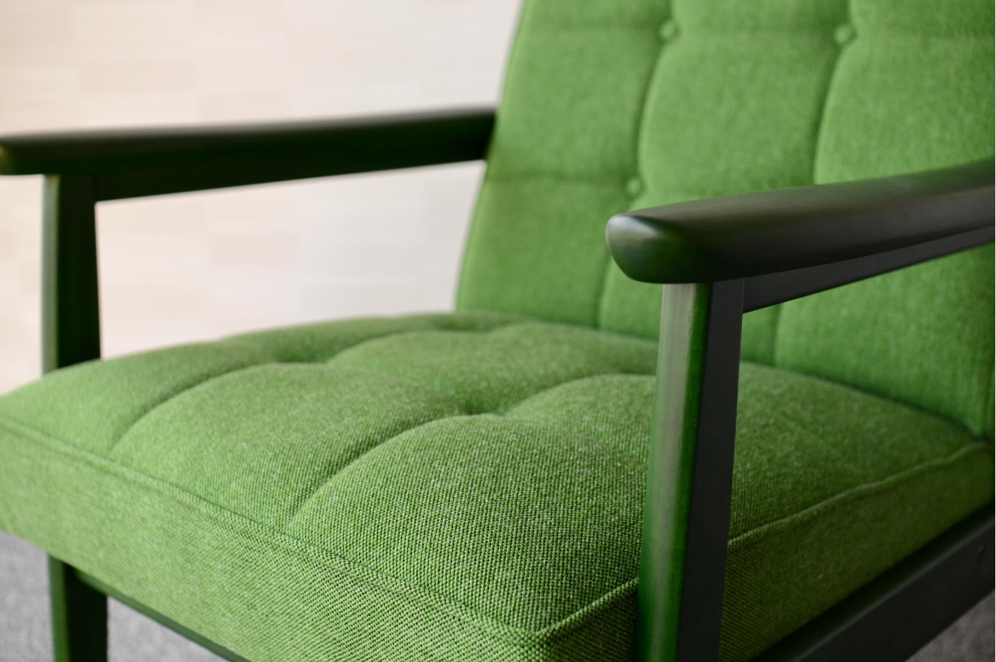 Kチェア グリーングリーンのアーム