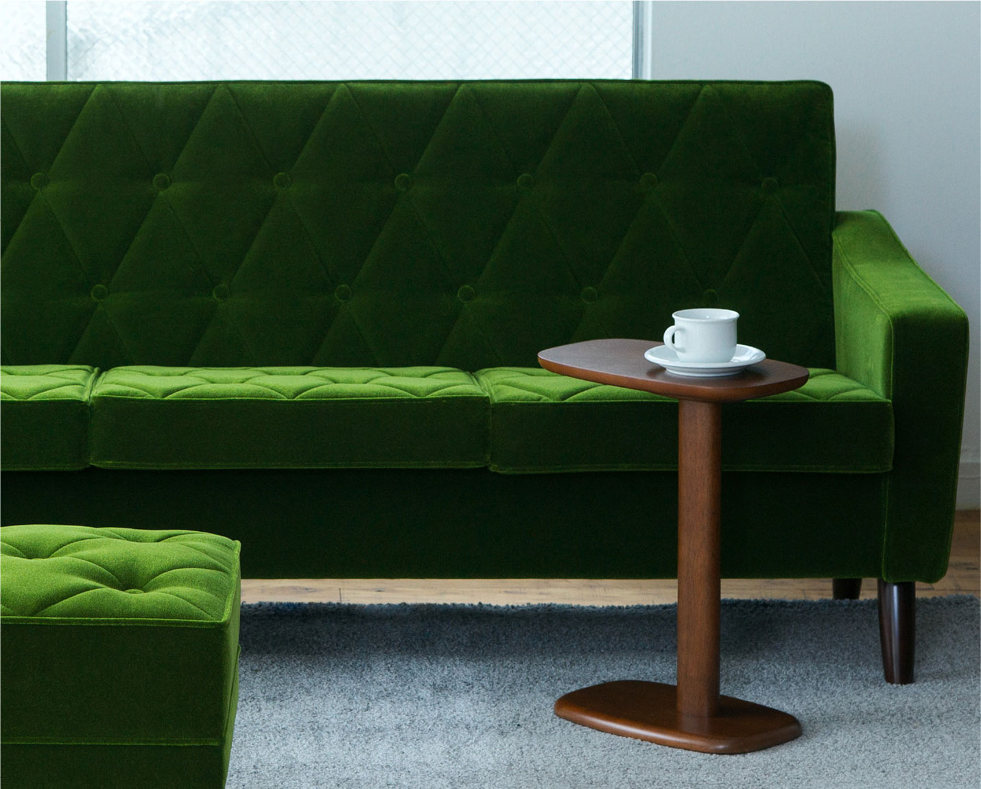 カリモク60+ Iテーブル ウォールナット［T36102MW］
