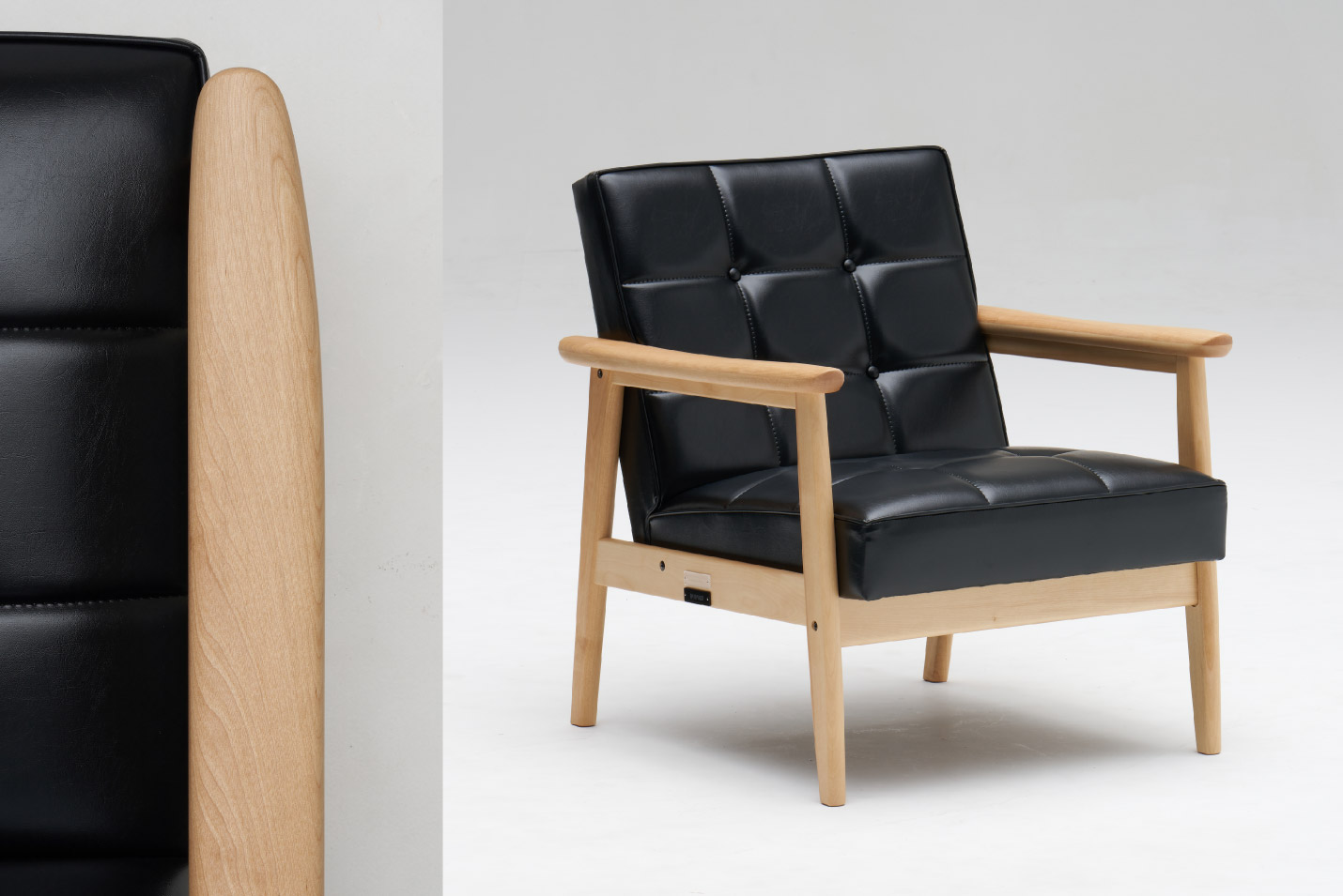 国産材 限定Kチェア 「水目（ミズメ）」