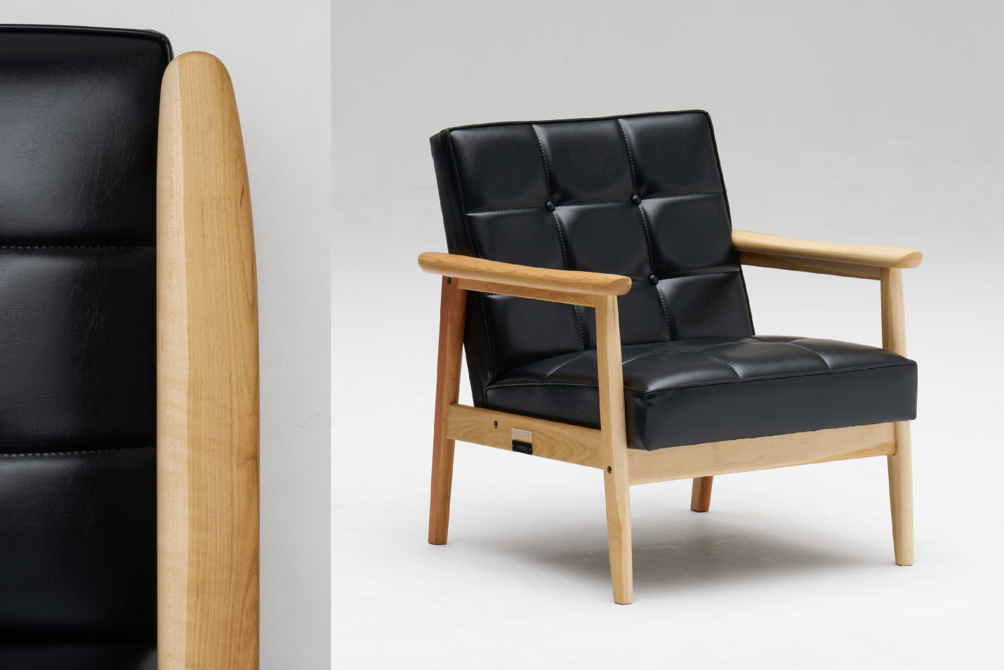 国産材 限定Kチェア 「山桜（ヤマザクラ）」