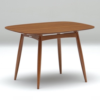 カリモク60+ Ｄテーブル ウォールナット