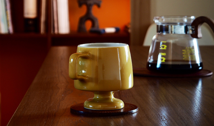 826STANDARD ゴブレットマグ