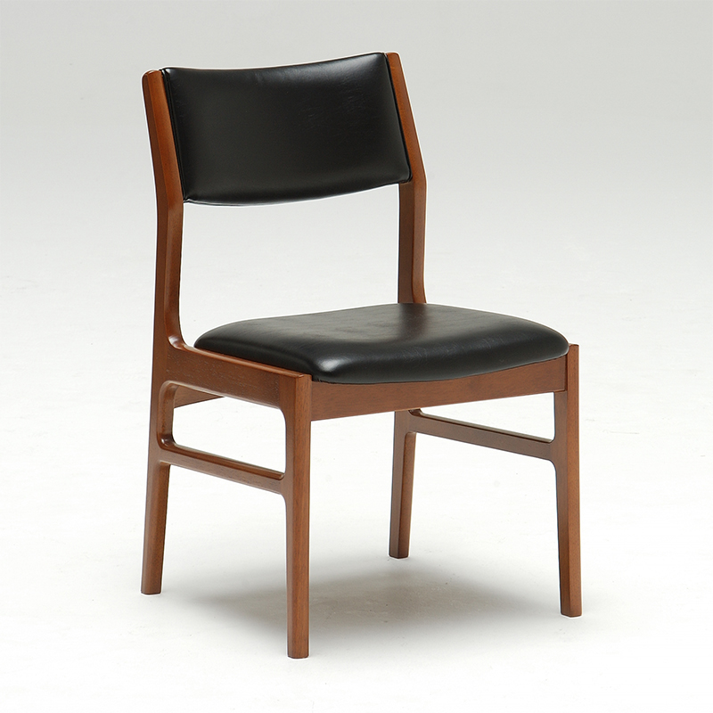 カリモク60+ アームレスダイニングチェア スタンダードブラック