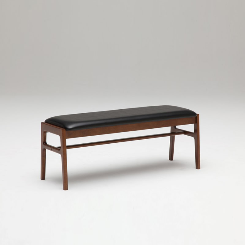 カリモク60 ダイニング徹底解明 -カリモク60+ ダイニングベンチ スタンダードブラック-